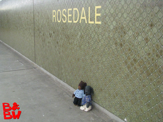 Rosedale Subway